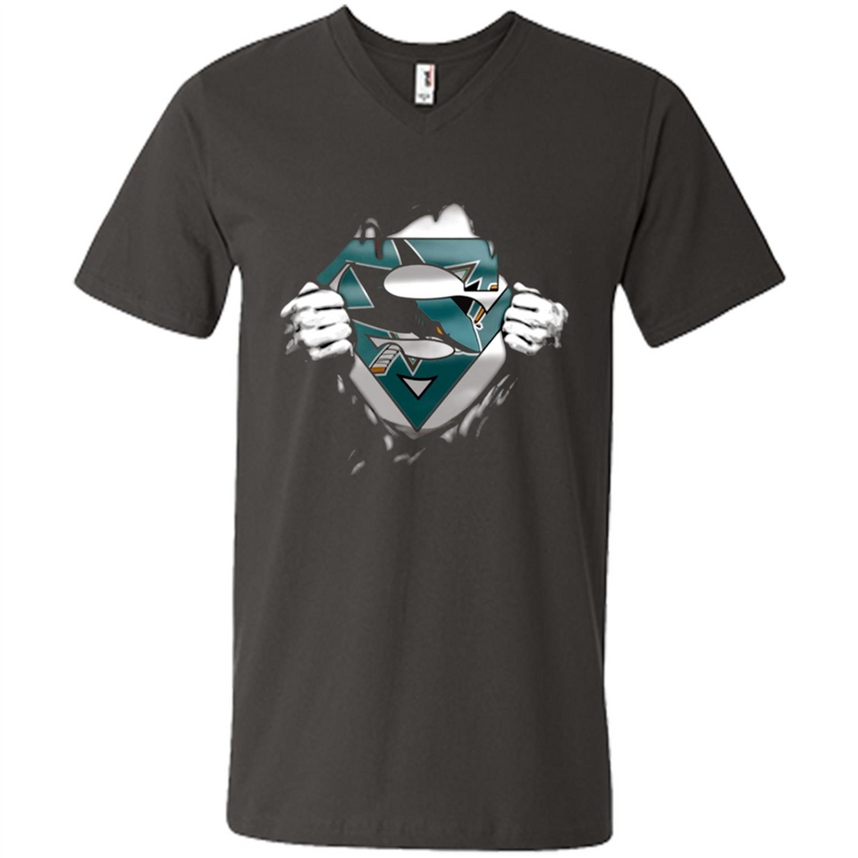 San Jose Sharks And Superman Fans