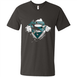 San Jose Sharks And Superman Fans