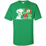Snoopy loves NBA Boston Celtics - Shirt