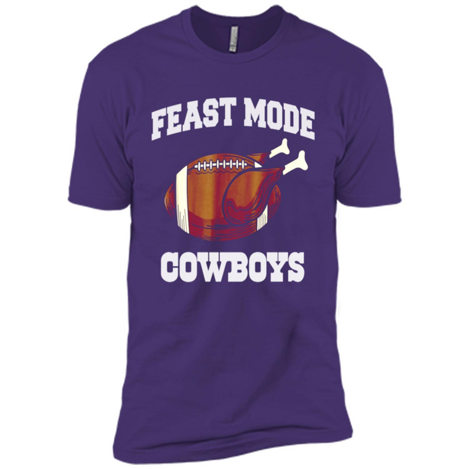 Feast Mode Cowboys Shirt - Dallas Turkey Thanksgiving
