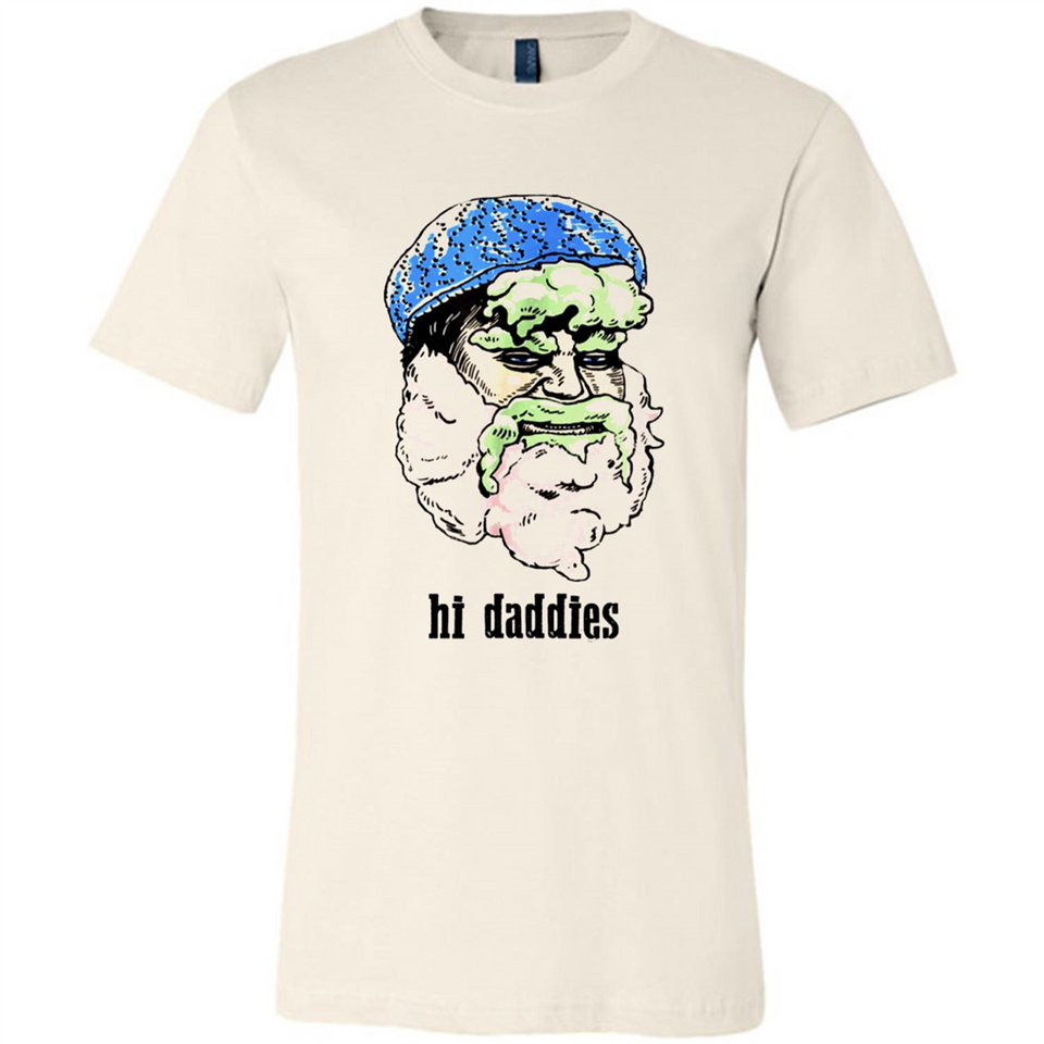 Mens Cotton Candy Randy - Canvas Unisex T-Shirt