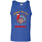 Thanksgiving Gobble Wobble Turkey - Tank Top