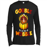 Gobble Til You Wobble Funny Thanksgiving Day Turkey