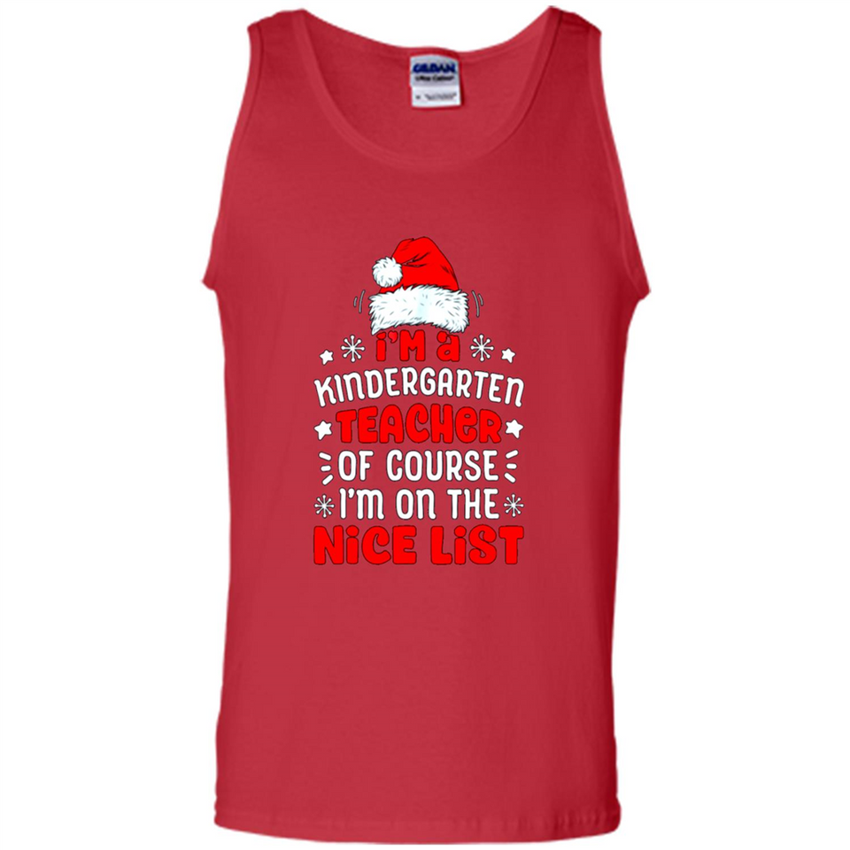 I'm a Kindergarten Teacher Christmas PINGPONG