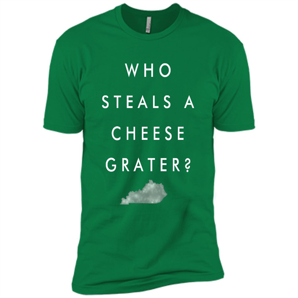 Who Steals A Cheese Grater
