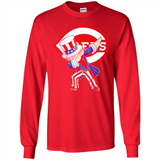 MLB CINCINNATI REDS UNCLE SAM DABBING INDEPENDENCE DAY