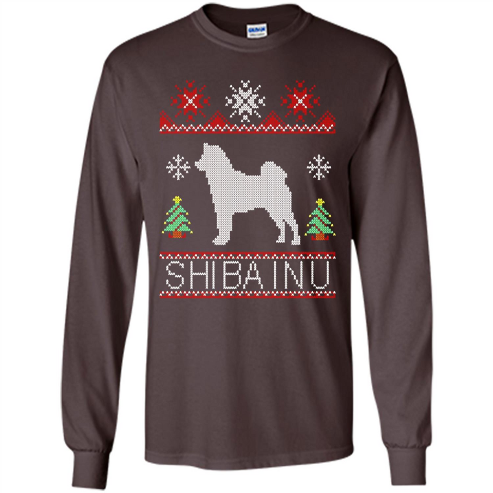 shiba inu Christmas