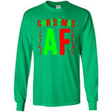 Christmas Ugly Sweater Christmas AF - Long Sleeve T-Shirt