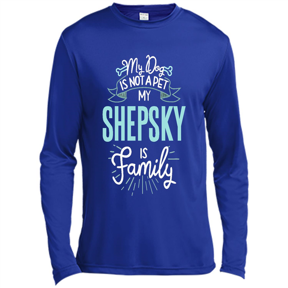 Shepsky Shirt Family Dog
