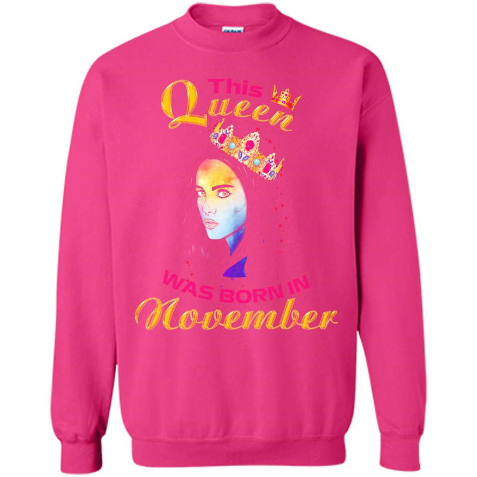 This Queen Was Born in November