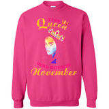 This Queen Was Born in November