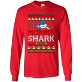 Mommy shark Doo Doo Doo Christmas sweatshirt PINGPONG