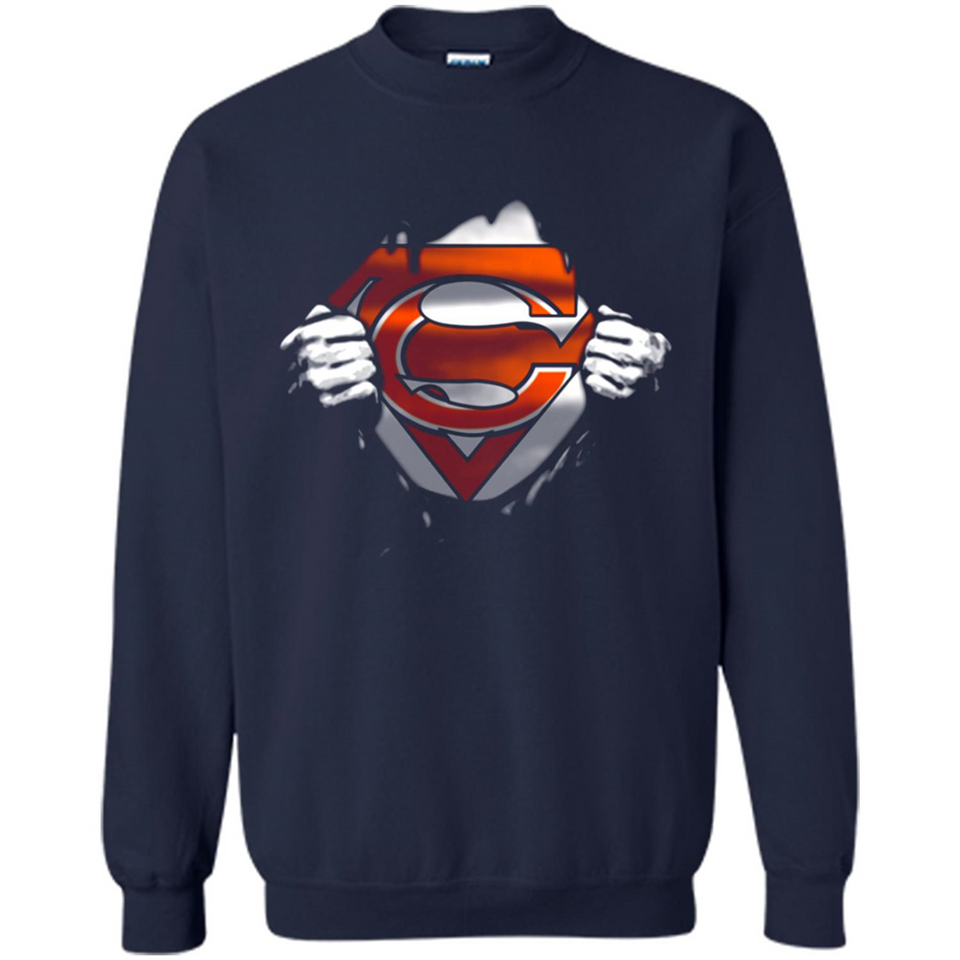 Chicago Bears And Superman Fans - Sweatshirt