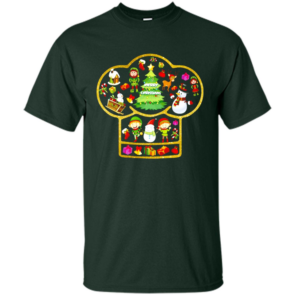 Chef Hat Christmas Ornament - Shirt