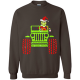 Grinch Jeep Christmas