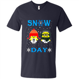 Snow Day Shirt For Brooklyn Nets Vs Minion Fans pingpong
