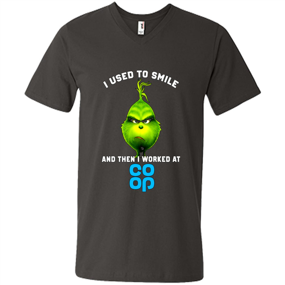 The Grinch - I Used To Smile And Then I Worked At Co-op Food