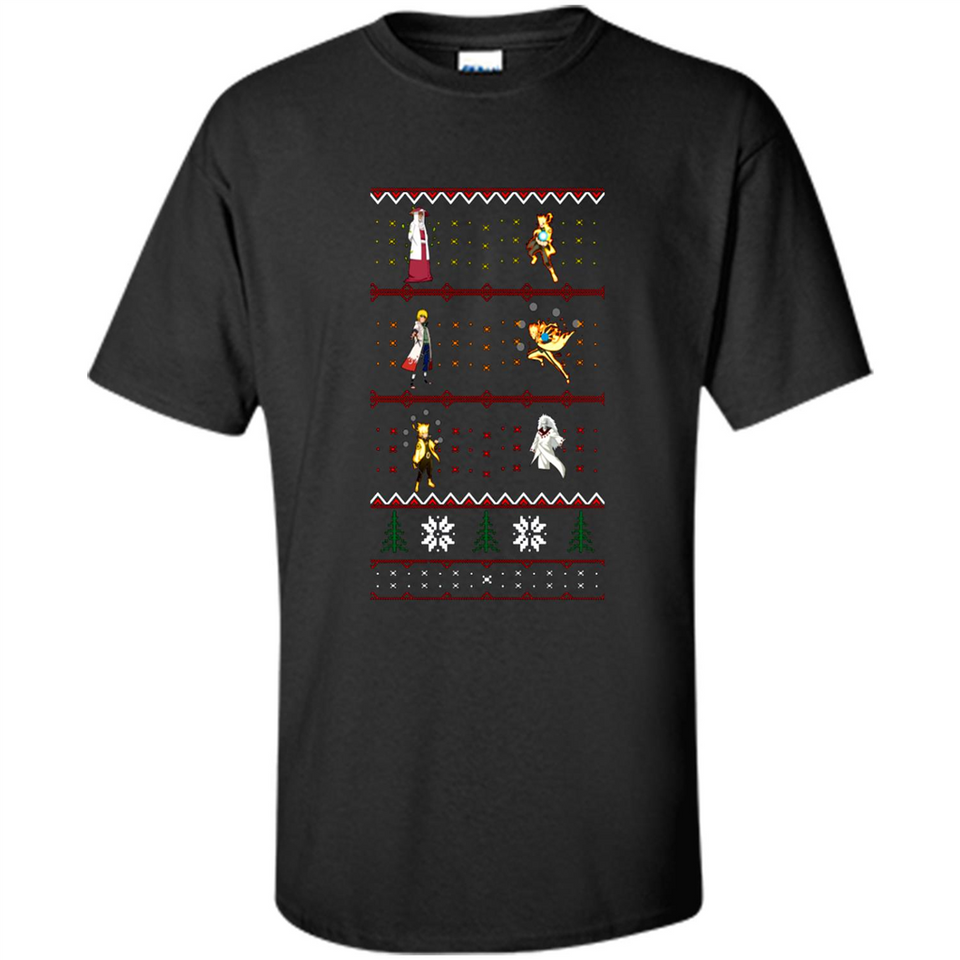 Naruto Ugly Christmas Sweater Perfect Christmas PINGPONG
