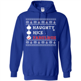 Naughty Nice Fabulous - Hoodie