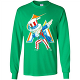 MLB MIAMI MARLINS UNCLE SAM DABBING INDEPENDENCE DAY