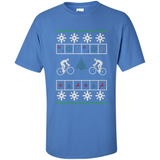 Christmas Ugly Sweater Cycling - Best Ugly Christmas Sweater - Shirt