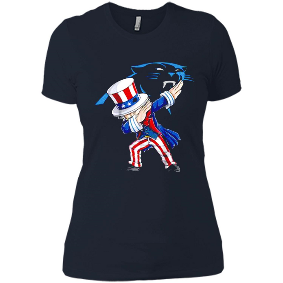NFL CAROLINA PANTHERS UNCLE SAM DABBING INDEPENDENCE DAY