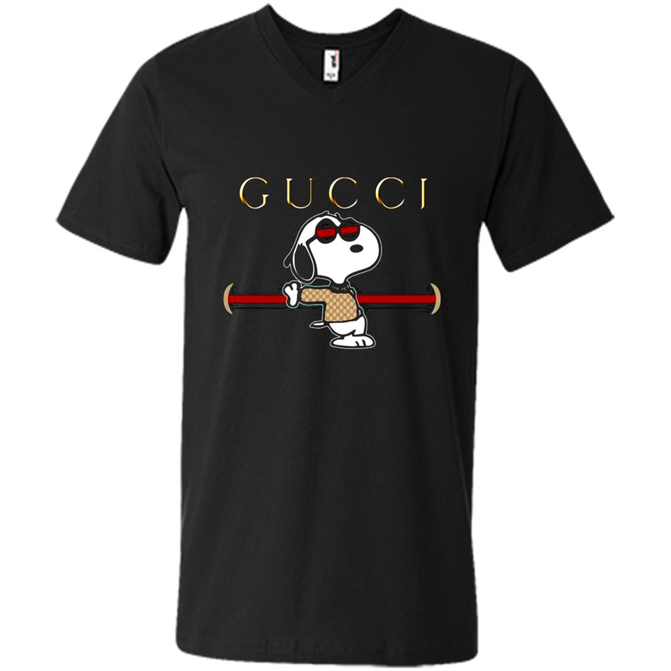 Gucci Snoopy With Glasses PING PONG