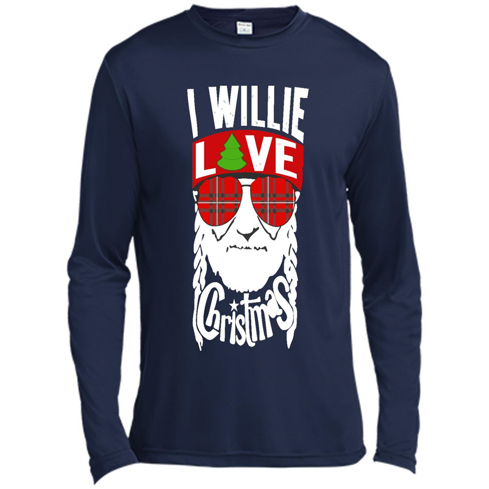 Willie Nelson I willie love Christmas
