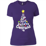 Joy Love Peace Believe Christmas Tree