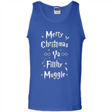 Merry Christmas Ya Filthy Muggle Christmas Sweatshirt PINGPONG
