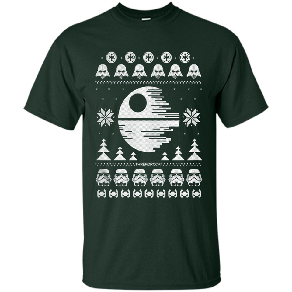 Star War Ugly Christmas 2018 - Shirt