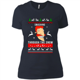 Nigel Thornberry Smashing through the snow Christmas sweatshirt PINGPONG