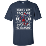 Marvel Spider Man Tis The Season To Be Amazing Ugly Christmas Mug PINGPONG - Shirt