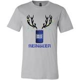 Dilly Dilly Reinbeer Funny Beer Reindeer Christmas Sporty - Canvas Unisex T-Shirt