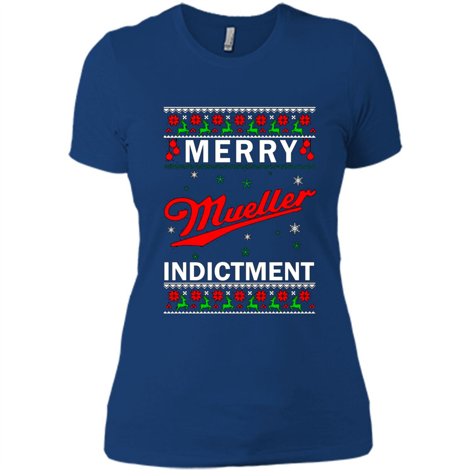 Merry Muller indictment Christmas sweatshirt PINGPONG
