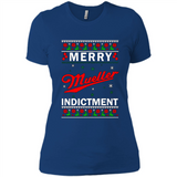 Merry Muller indictment Christmas sweatshirt PINGPONG