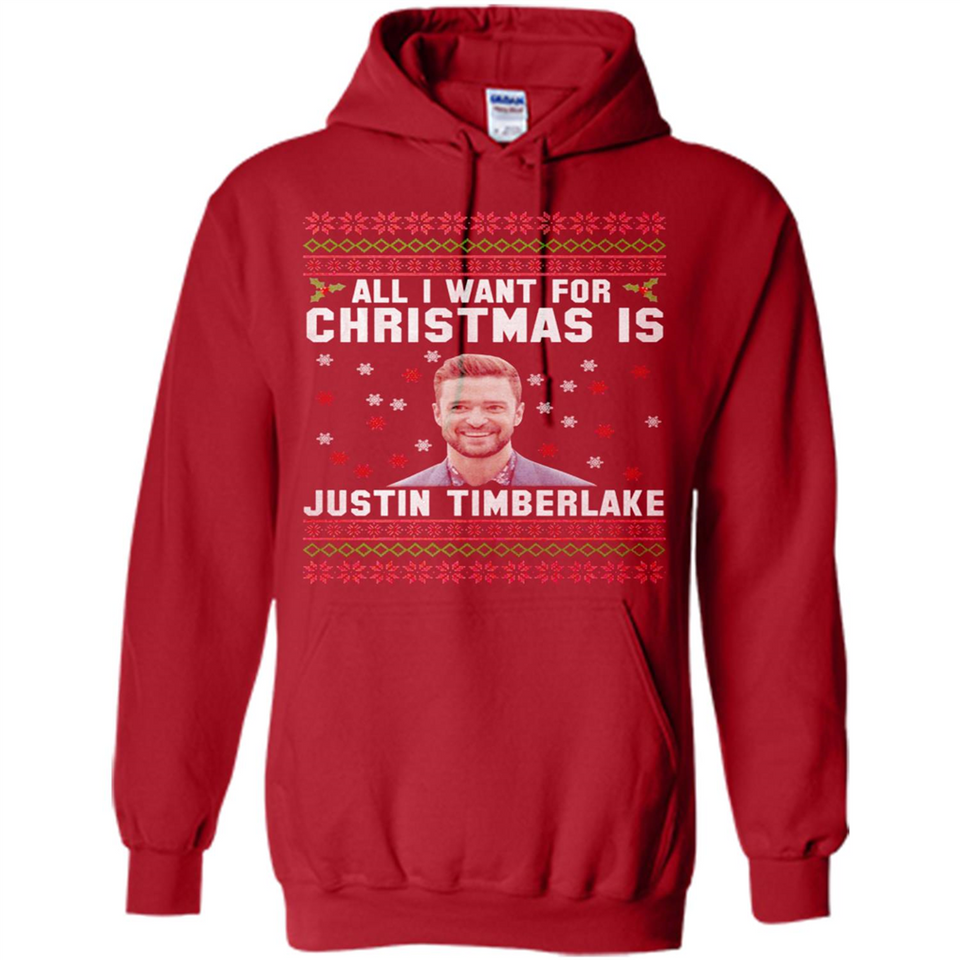 All I Want For Christmas Is Justin Timberlake