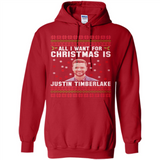 All I Want For Christmas Is Justin Timberlake