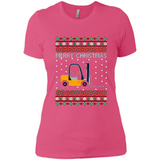 Merry Christmas Forklift ugly sweatshirt PINGPONG