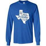 Merry Christmas Y'all Texas Funny Xmas PINGPONG
