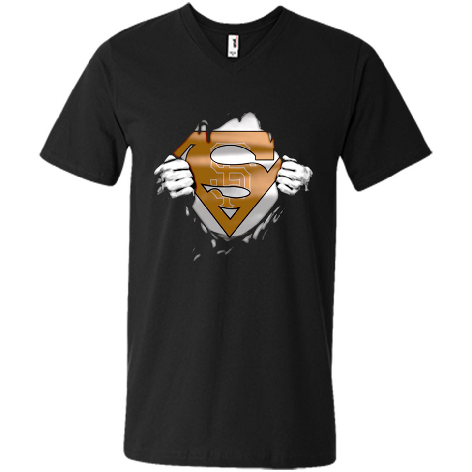 San Francisco Giants And Superman Fans