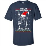 Morning Person Dutch Shepherd Funny Xmas - Shirt