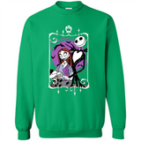 Disney Nightmare Before Christmas Jack And Sally T-Shirt - Sweatshirt