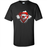 Boston Red Sox And Superman Fans - Shirt
