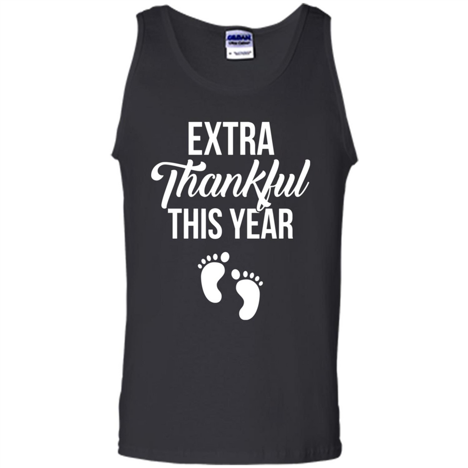 Extra Thankful This Year Pregnant Reveal