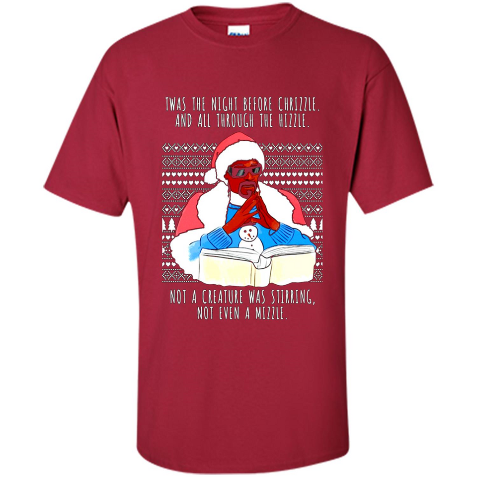 Snoop Dogg Ugly Christmas - Twas The Night Before Chrizzle And All Through The Hizzle