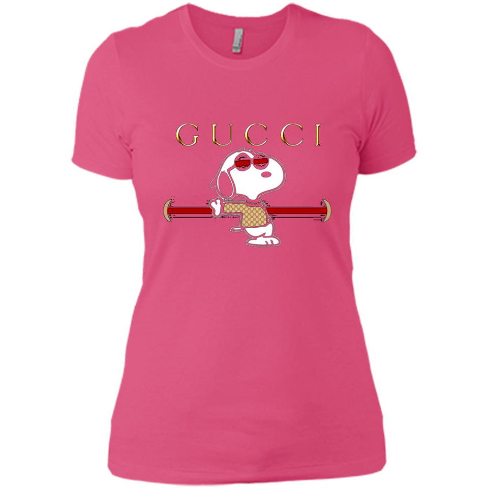 Gucci Snoopy With Glasses PING PONG