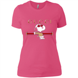 Gucci Snoopy With Glasses PING PONG