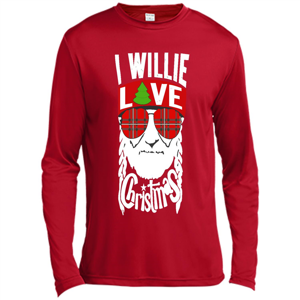 Willie Nelson I willie love Christmas