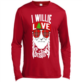 Willie Nelson I willie love Christmas